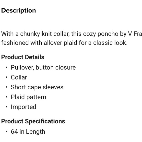 V Fraas Brand NEW Burberry style! Gorgeous! - Picture 3 of 3